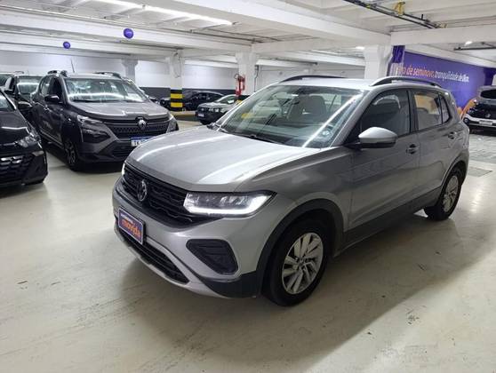 VOLKSWAGEN T-CROSS 1.0 200 TSI TOTAL FLEX AUTOMÁTICO